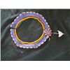 Image 1 : Indian Beaded Necklace 7 1/2" Round
