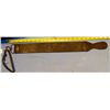 Image 1 : Large Razor Strop Genuine Horsehide Razor Strop marked