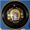 Image 1 : Olympia Beer Tray approx 13" Round very nice Paint