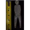 Image 1 : Native American Bone Carving 5 1/2" Man made of bone and polished