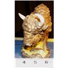 Image 2 : Ceramic Buffalo Buffalo made by Royal Crown 1985 approx size 11" x 7"