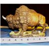 Image 3 : Ceramic Buffalo Buffalo made by Royal Crown 1985 approx size 11" x 7"