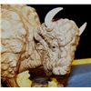 Image 5 : Ceramic Buffalo Buffalo made by Royal Crown 1985 approx size 11" x 7"