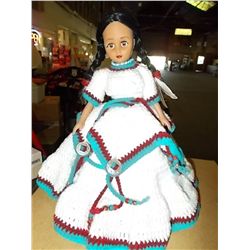 Indian Doll 13" Tall