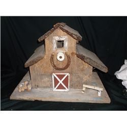 Barn Wood Bird House