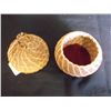 Image 2 : Handmade Indigenous Basket 4 ¼” x 3 ½” A vintage used round basket and still useable. It’s probably