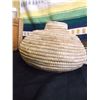 Image 2 : Handmade Indigenous Basket 10” x 14” A tall, wide, tight, olla shaped basket. All sizes approximate