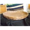 Image 1 : Vintage Handmade Indigenous Basket 2  ½” x 21 ¼” A very large basket, vintage, some insect damage on