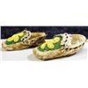 Image 3 : Pair Baby Native American Moccasins Beaded Baby Moccasins approx. 4" Long