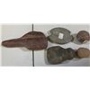 Image 1 : Various Native American Implements Stone Tool Heads used by Native Americans