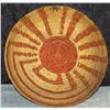 Image 3 : Indian Basket from Arizona Basket measures approx. 15" x 3"