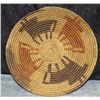 Image 3 : Indian Basket from Arizona Basket measures approx. 14" x 2 1/2"