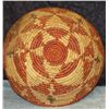 Image 3 : Indian Basket from Arizona Basket measures approx. 13 1/2" x 2 1/2"