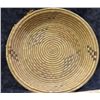 Image 1 : Native American Basket approx 10" Rd. x 1 1/2" Tall