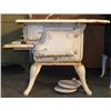 Image 1 : Antique (Perfection) Cook Stove Vintage Sheep Herders Wood Cook Stove small size and easy break down