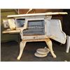 Image 2 : Antique (Perfection) Cook Stove Vintage Sheep Herders Wood Cook Stove small size and easy break down