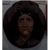 Native American Artwork Native American Artwork Mask wall Hanger very nice approx size 19" overall D