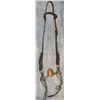 Image 1 : Garcia Bit with Silver Headstall Silver Mounted Garcia Bit with Copper Cover Crickett and Silver Dia