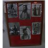 Image 2 : Pictures of Native Americans Six Pictures of Native American framed approx size 19" x 25"