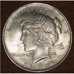 1922 Silver Dollar