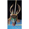 Image 2 : Deer Wood  Mask Handcrafted