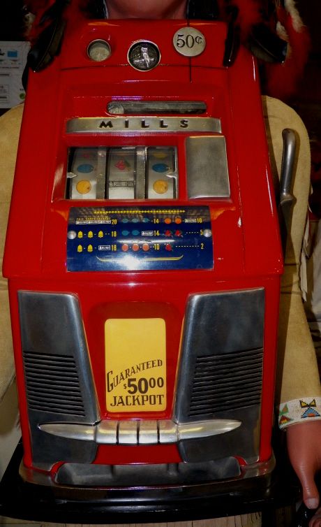 Mills Indian Slot Machine