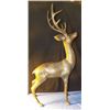 Image 2 : Large Brass Deer