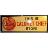 Image 2 : Calumet Chief Stove Sign