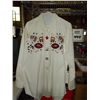Image 1 : 100% Cotton L/XT LG Embroidered Gamblers Shirt