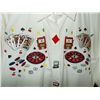 Image 2 : 100% Cotton L/XT LG Embroidered Gamblers Shirt