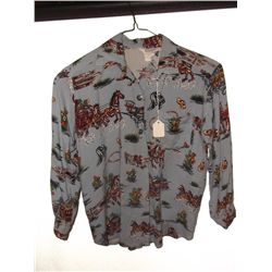 Child's western shirt