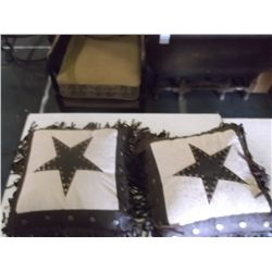 Pair Western Pillows