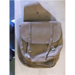 Leather Saddle Bags