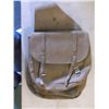 Image 1 : Leather Saddle Bags