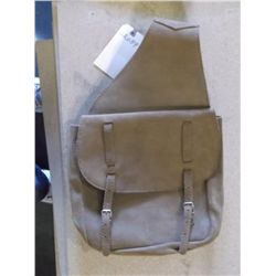 Leather Saddle Bags