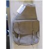 Image 1 : Leather Saddle Bags