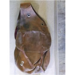 Leather Saddle Bags