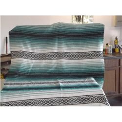 Mexican Blanket 47  x 68 