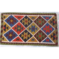 39" x 68" Indian Motif Rug