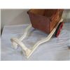 Image 3 : Handmade Wooden Wagon (toy box)