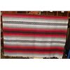Image 1 : Wool Indian Style Blanket
