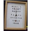 Image 2 : 39 Framed Arrowpoints