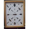 Image 1 : 23 Native American Arrowheads