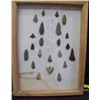 Image 1 : 22 Naive American Arrowheads