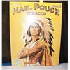 Image 1 : Mail Pouch Tobacco Tin Sign