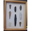 Image 1 : 7 Spearheads Framed