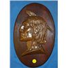 Image 2 : Bronze Relief Native American