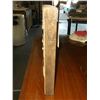 Image 3 : 12 Indian arrow heads mounted on cedar slab