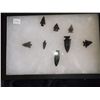 Image 1 : Eight Volcanic Ash Arrowheads