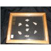 Image 1 : Eight Arrowheads Framed